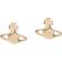 Vivienne Westwood Mayfair Bas Relief Earrings - Gold/Transparent