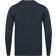 John Smedley Extra Fine Merino Crew Neck Midnight - Bleu