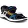 ecco X-trinsic Flat Sandal - Multicolor Fir Green