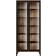Tvilum Roomers China Black/Walnut Vitrineskab 88.7x202.8cm