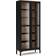 Tvilum Roomers Glass Cabinet 88.7x202.8cm