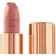 Charlotte Tilbury Hot Lips Lipstick in Super Cindy Nude. Size all