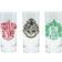 ABYstyle Harry Potter Drinking Glass 29cl 3pcs