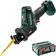 Metabo SSE 18 LTX BL Compact Accu-reciprozaag 602366840 Zonder accu, Incl. koffer 18 V