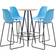 vidaXL 279815 Bargrupp, 1 Bord inkl. 4 Stolar