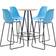 vidaXL 279815 Outdoor Bar Set, 1 Table incl. 4 Chairs