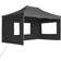 vidaXL Foldable Party Tent with Walls