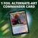 Wizards of the Coast Magic the Gathering: Zendikar Rising Commander Deck Sneak Attack
