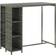 vidaXL 3134 Bar Table 60x120cm