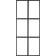 Venture Home Leif Black Rumdeler 90x210cm