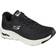 Skechers Sneakers Arch Fit Big Appeal Black Mesh White Trim