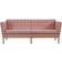Nielaus AH 70 Sofa 212cm 3 personers