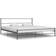 vidaXL Metal 81cm Sengeramme 200X200cm