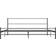 vidaXL Metal 81cm Sengeramme 200X200cm