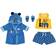Baby Born Baby Born Bath Deluxe Boy Outfit 43cm