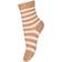 mp Denmark Eli Striped Socks - Apple Cinnamon (77194-4155)