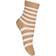 mp Denmark Eli Striped Socks - Apple Cinnamon (77194-4155)