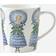 Design House Stockholm Elsa Beskow Mrs. Aster Taza 28cl