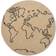 ferm LIVING World Naturfarvet 130cm