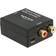 DeLock Toslink/Coaxial/USB Micro B-2RCA F-F Adapter