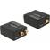 DeLock Toslink/Coaxial/USB Micro B-2RCA F-F Adapter