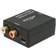 DeLock Toslink/Coaxial/USB Micro B-2RCA F-F Adapter