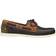 Sebago Docksides Mocassin Uomo - Blue Navy-Brown Tan-Green Musk