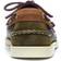 Sebago Docksides Mocassin Uomo - Blue Navy-Brown Tan-Green Musk