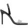 Alexander Wang Nova Pvc Strap Sandal - Black