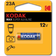 Kodak Batteria Max Super 12V Alkaline 23A Pila MN21 Torce Flah