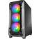 Antec DF600 Flux Mid-Tower ATX 2 Porte USB 3.2 Colore Nero