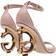 Dolce & Gabbana Nappa Leather Baroque - Pale Pink