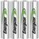 Energizer Power Plus HR03 AAA 700mAh Compatible 4-pack