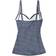 Panos Emporio Water Ravenna Tankini - Blue