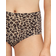 Chantelle Soft Stretch Brief - Leopard Nude