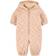 Wheat Harley Thermosuit - Soft Beige Flowers (8050d-982R-9057)