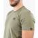 Alpha Industries Basic T Small Logo T-shirt - Khaki/Black