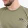 Alpha Industries Basic T Small Logo T-shirt - Khaki/Black