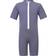 Petit Crabe Noe Sunsuit S/S - Star Midnight Fog