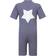 Petit Crabe Noe Sunsuit S/S - Star Midnight Fog