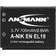 Ansmann A-Nik ENEL 19 Batteria ricaricabile fotocamera sostituisce la batteria originale (camera) EN-EL19 3.7 V 700 mAh