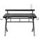 Huzaro Hero 5.0 Gaming Desk - Black, 1200x600x1000mm