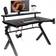 Huzaro Hero 5.0 Gaming Desk - Black, 1200x600x1000mm
