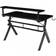 Huzaro Hero 5.0 Gaming Desk - Black, 1200x600x1000mm