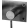 Tapwell Box 008 (9422572) Børstet svart/krom