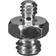 Manfrotto Adaptador Corto De Espigote 3/8'' Y 1/4''