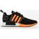 Adidas NMD_R1 Black Screaming Orange Men's