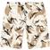 Kenzo Camo Cargo Shorts - Off White/Camo