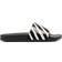 Off-White Diagonal Stripes Slide - Black/White