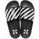 Off-White Diagonal Stripes Slide - Black/White